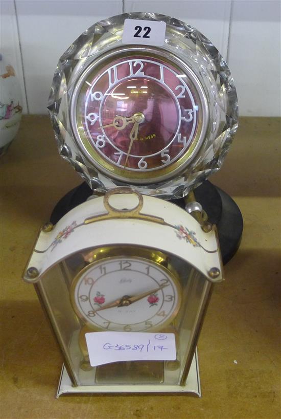 USSR clock & another